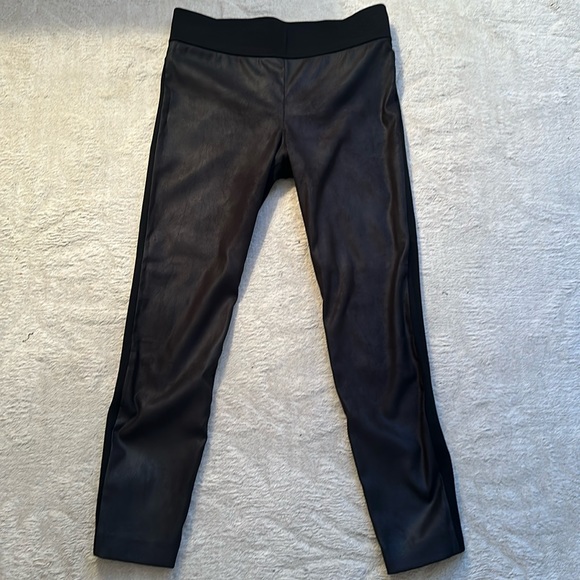 Club Monaco leggings- front suade - Picture 1 of 5